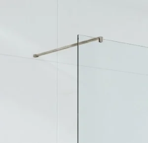 Showerlab Stay Bar 1 Brushed Nickel