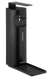 Keuco Plan Sanitiser Dispenser Wall Model Including Pump And Plastic Insert Black