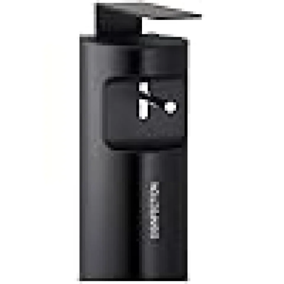 Keuco Plan Sanitiser Dispenser Wall Model Including Pump And Plastic Insert Black - Image 2