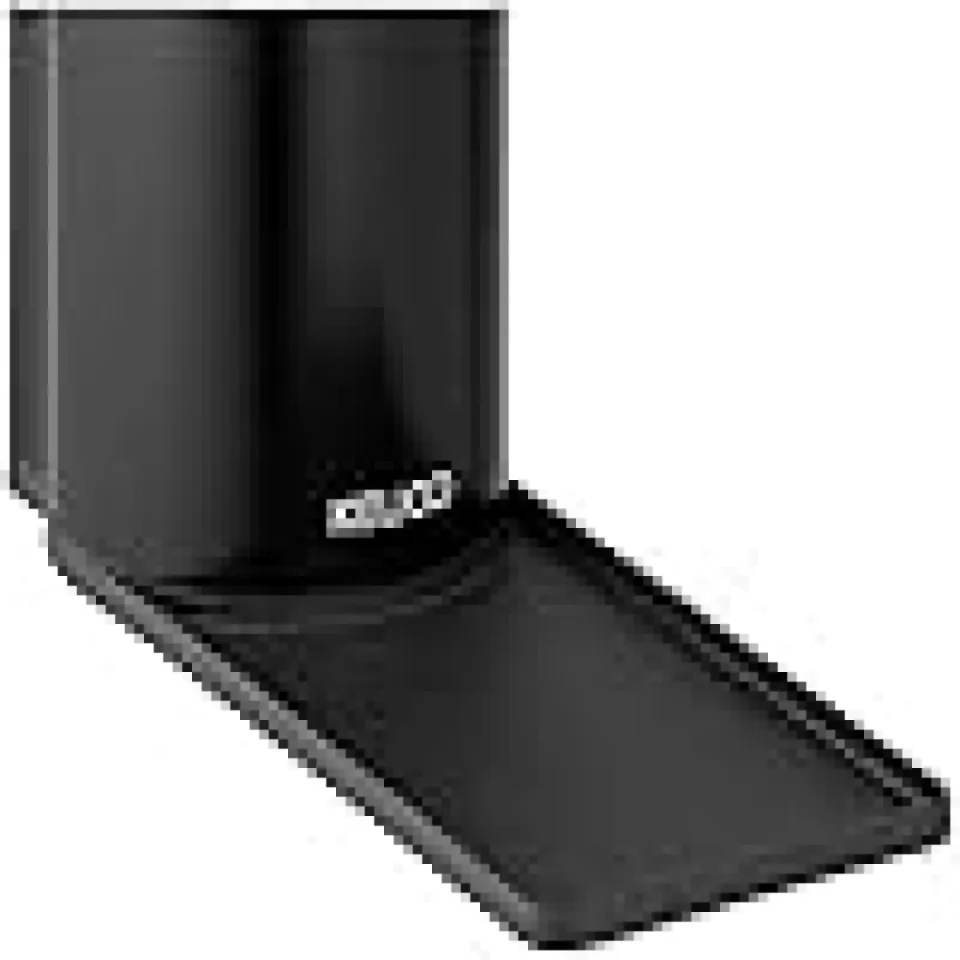 Keuco Plan Sanitiser Dispenser Wall Model Including Pump And Plastic Insert Black - Image 4