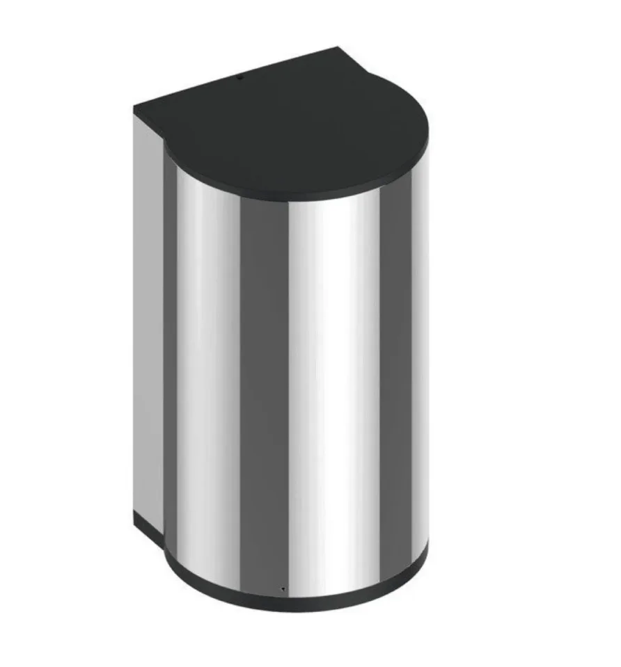Keuco Plan Touchless Sanitiser Dispenser Chrome Plated / Anthracite - Image 3