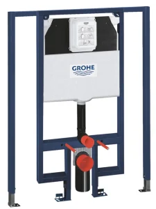Grohe 38995 Rapid Wh Wc Frame 80mm Variable Width