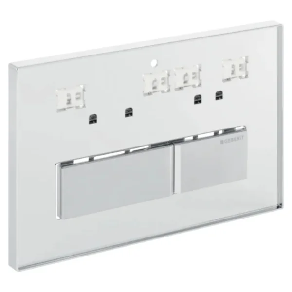 Geberit Sigma 21 Toilet Flush Plate for Dual Flush Cistern Custom Finish