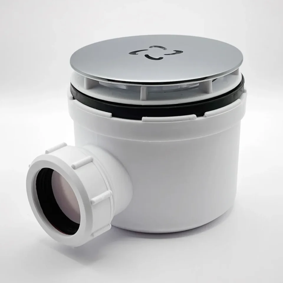 Claygate April Chrome Shower Waste product image - Image 2