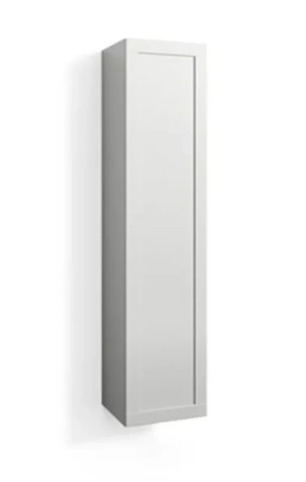 Svedbergs Tall Cabinet 172x40x35cm Frame White detail view - Image 2
