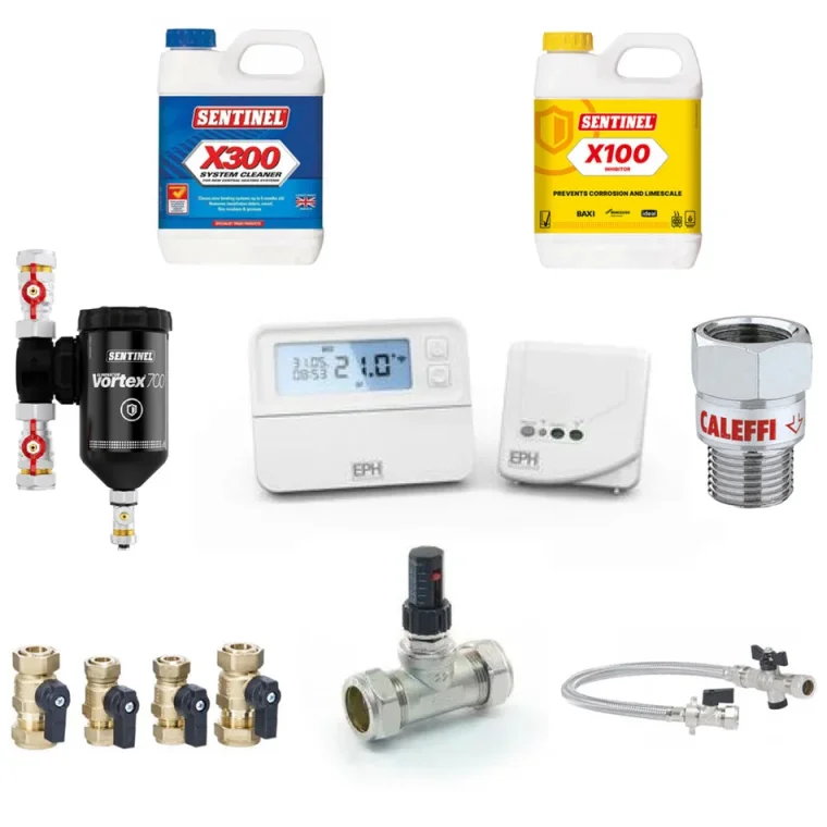 Thermosphere Flex Electric Combi Boiler Installation Kit detail view - Image 2