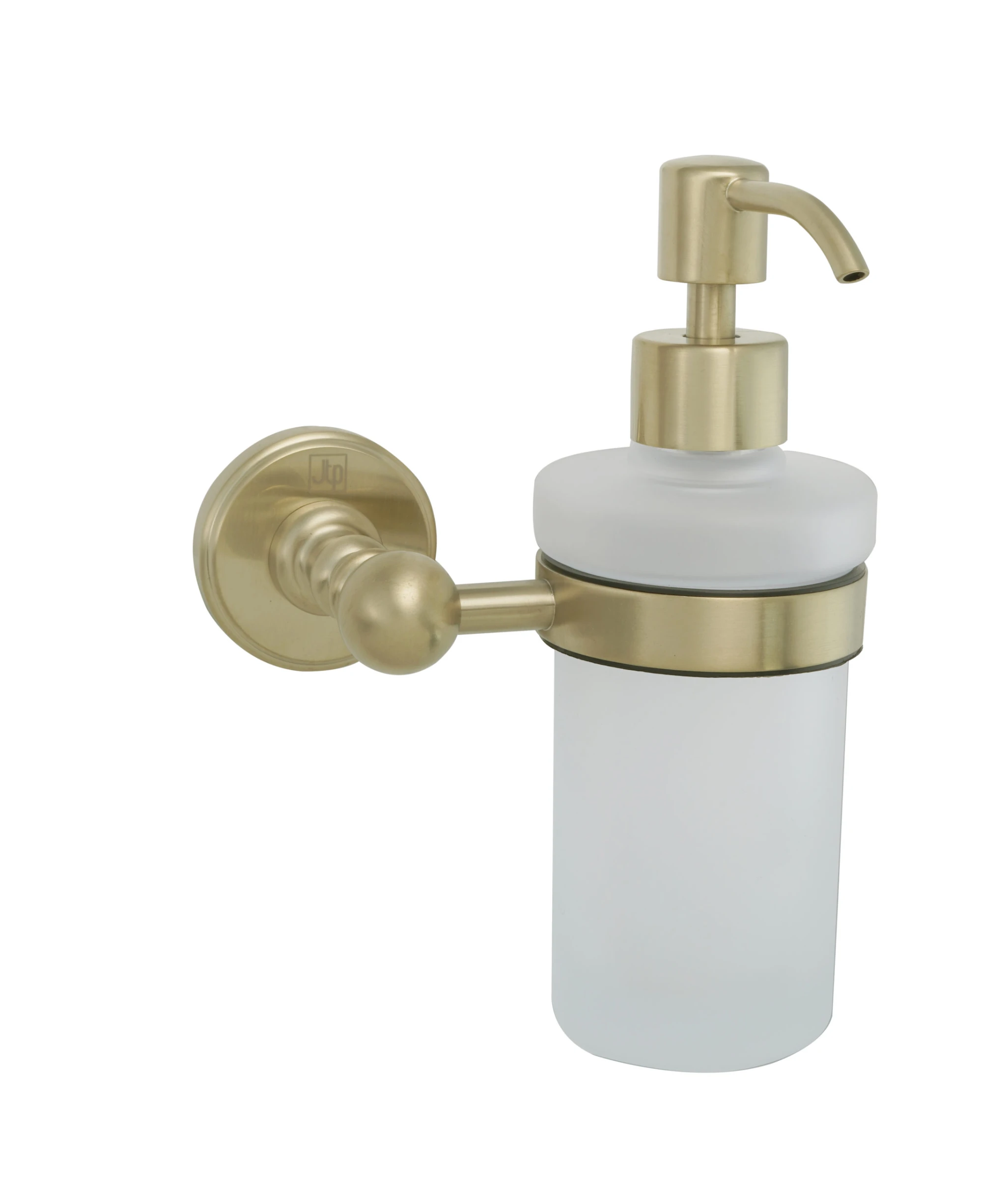Soap dispenser frosted glass
