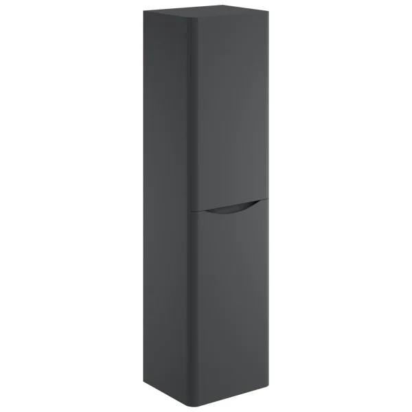 Scudo Bella Tall Cabinet Graphite Grey