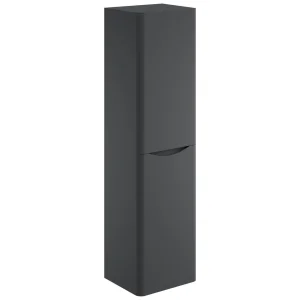 Scudo Bella Tall Cabinet Graphite Grey