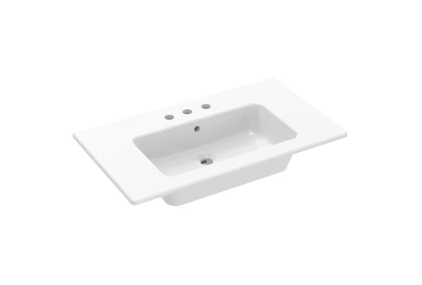 Saneux Uni 80x47cm Washbasin 3th