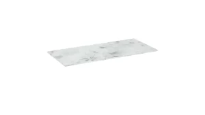 Saneux Uni 60cm Countertop - Matte Carrara White - 12mm