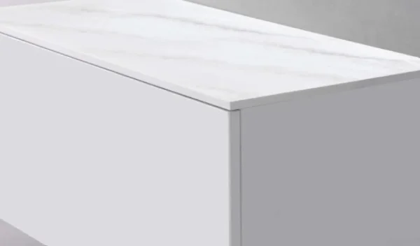 Roper Rhodes System 600 Worktop With Supports-bianco