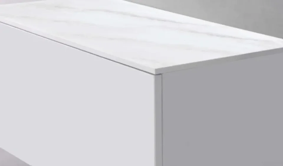Roper Rhodes System 600 Worktop With Supports-bianco - Image 1