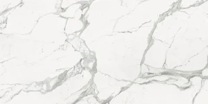 European Tiles Marmo STATUARIO LUX 120 X 20 Rectified Matte Tile