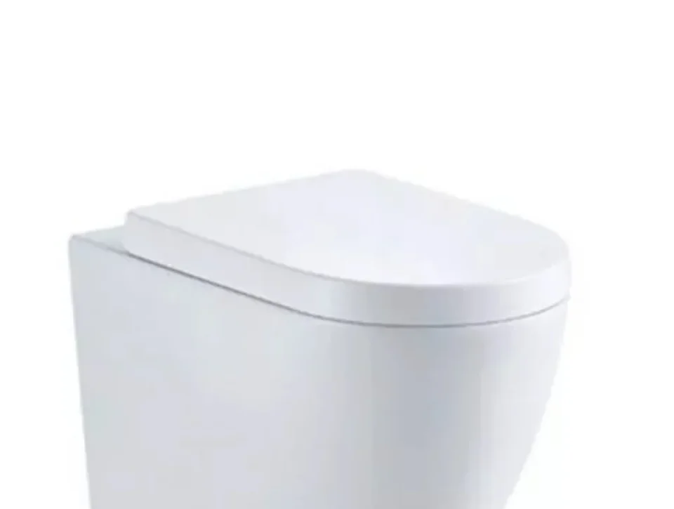 Cubico Replacement Oracle Seat Only For Btw & Wall Hung (129) (12728) product image - Image 2
