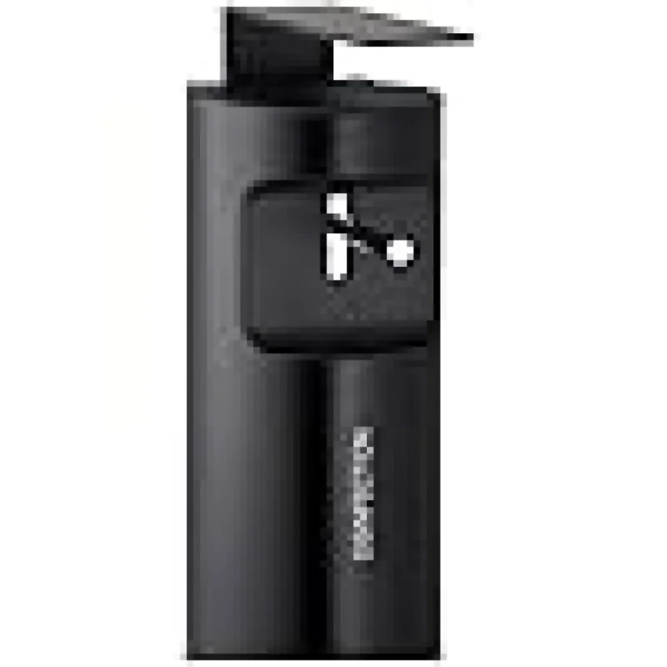 Keuco Plan Sanitiser Dispenser Wall Model Including Pump And Plastic Insert Black detail view - Image 10