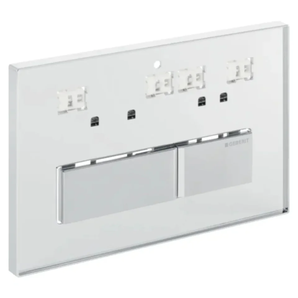 Geberit Sigma 21 Toilet Flush Plate for Dual Flush Cistern Custom Finish product image - Image 4