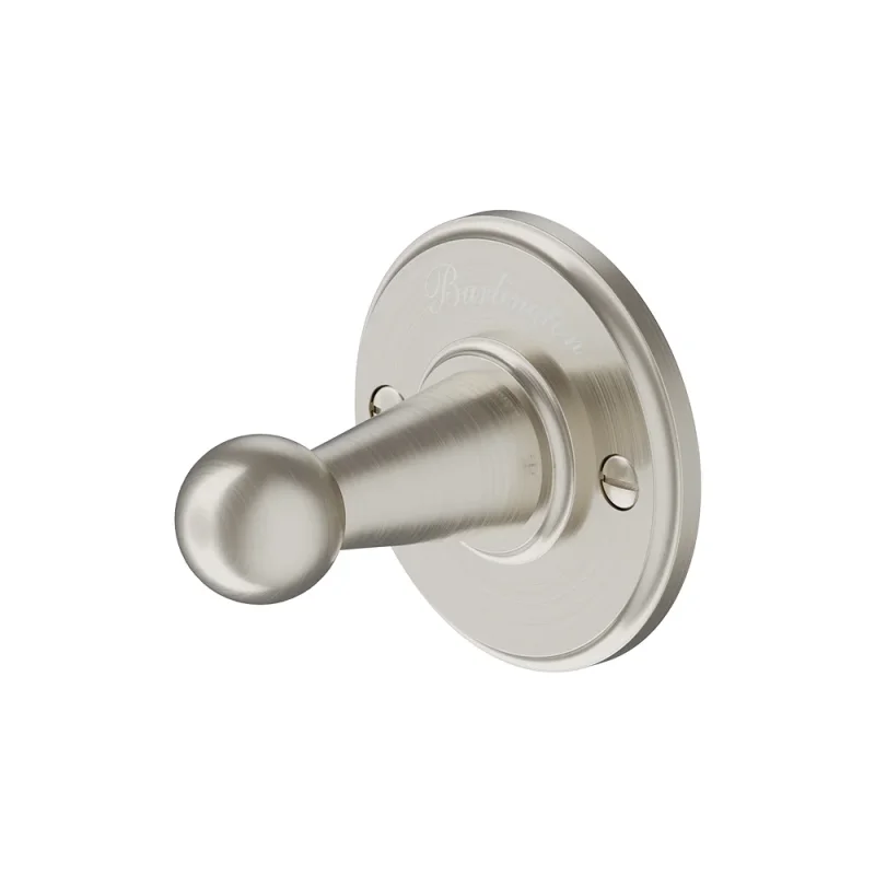 Burlington Robe Hook Brushed Nickel product image - Image 1