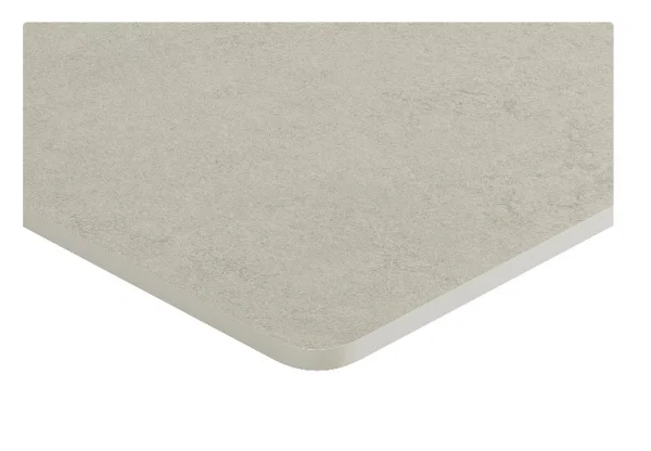 HIB Slimline Curved Corner Countertop - Sandstone 60