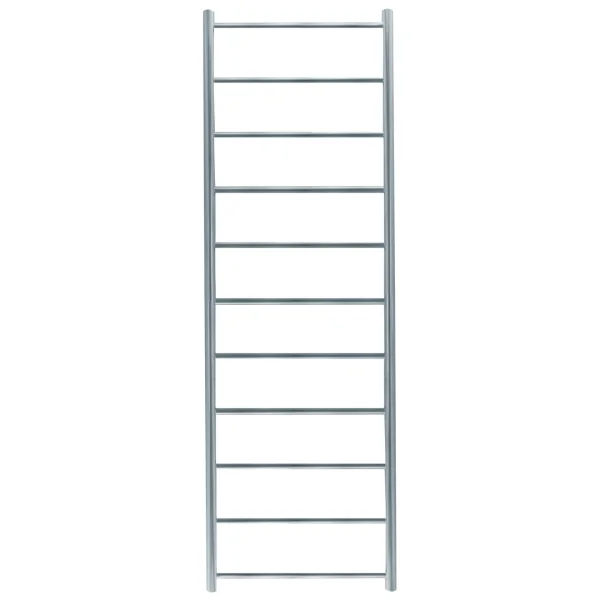 Jis Ardingly 1580 X 520mm Radiator For Central Heating Satin Stainless Steel