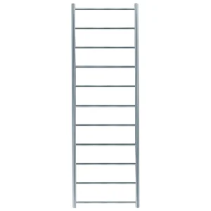 Jis Ardingly 1580 X 520mm Radiator For Central Heating Satin Stainless Steel