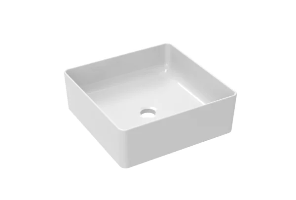 Saneux Sienna 36x36cm Square Countertop Washbasin