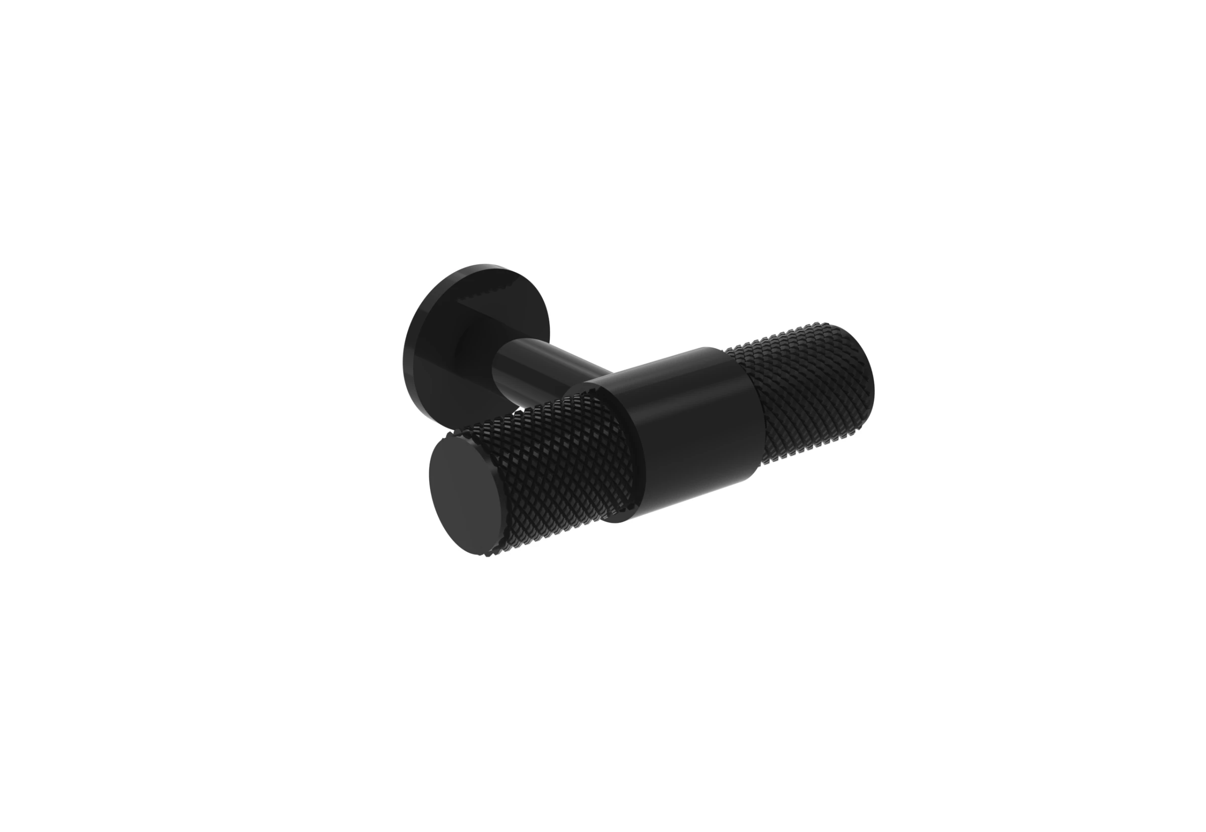 Saneux Malm Knob Handle - Satin Black
