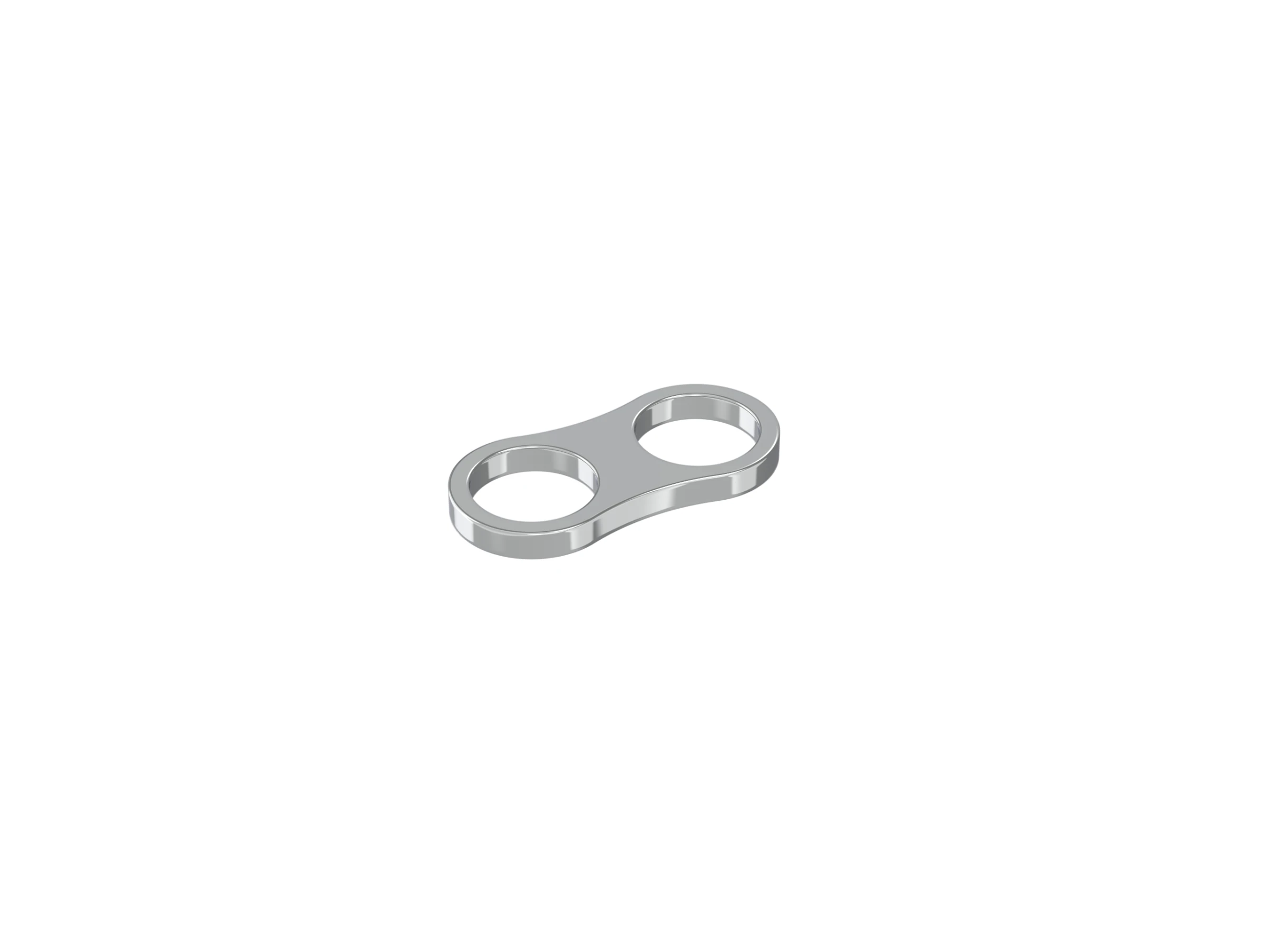 Saneux Hose Retaining Ring - Chrome