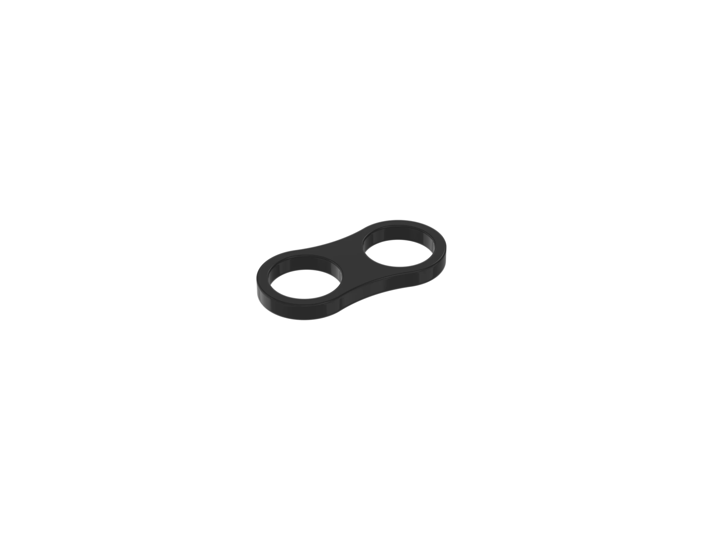 Saneux Hose Retaining Ring - Satin Black