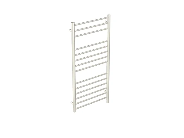 Saneux Ember 1000x500mm Pre-filled Towel Rail - Brushed Nickel
