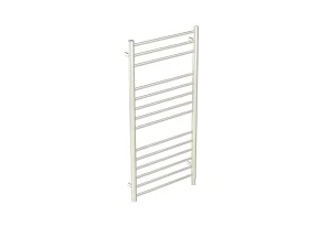 Saneux Ember 1000x500mm Pre-filled Towel Rail - Brushed Nickel