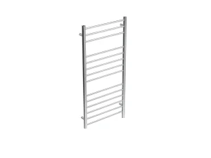 Saneux Ember 1000x500mm Pre-filled Towel Rail - Chrome