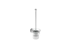 Saneux Cos Toilet Brush & Holder - Chrome