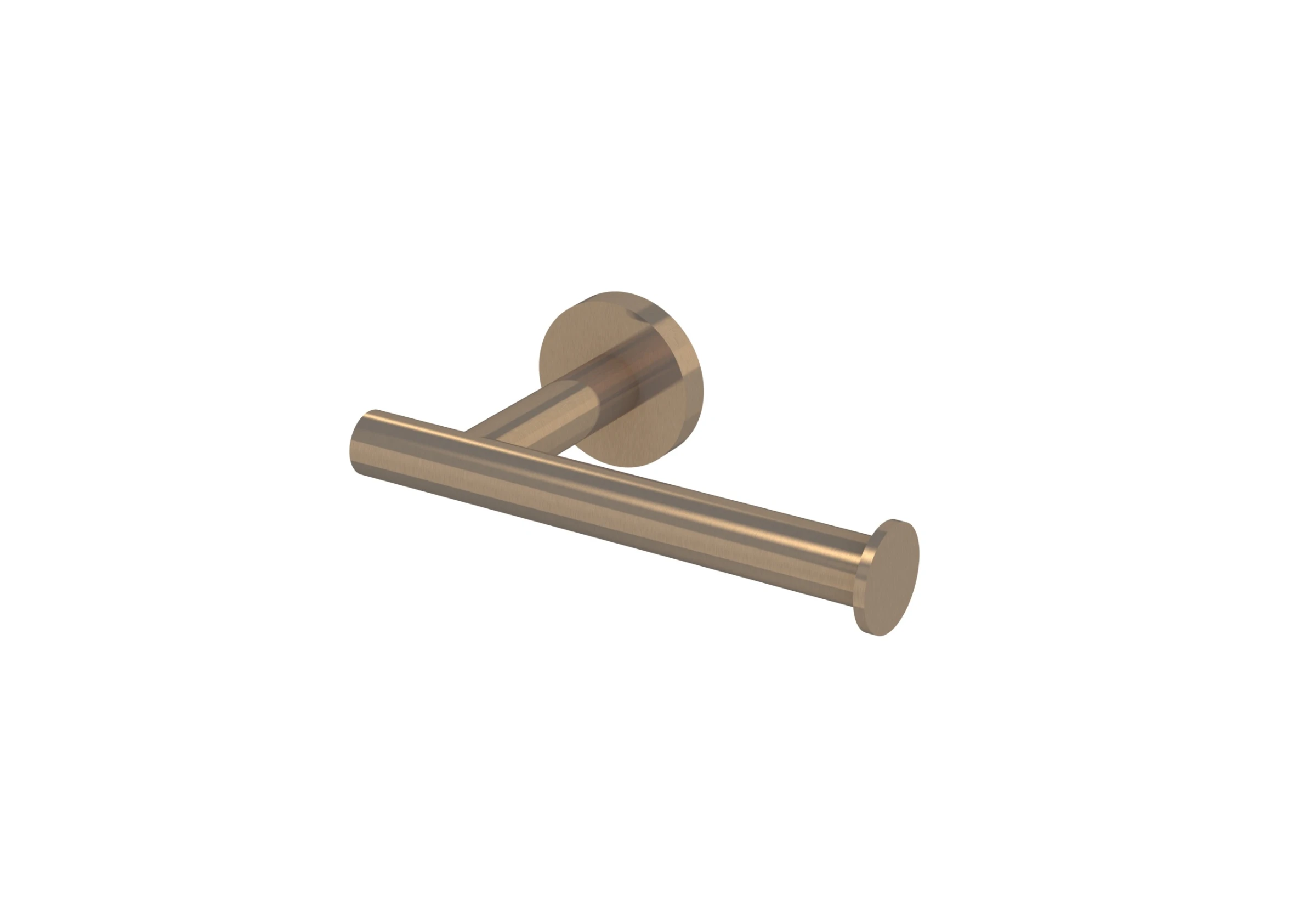 Saneux Cos Toilet Roll Holder - Brushed Bronze