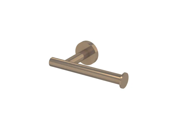 Saneux Cos Toilet Roll Holder - Brushed Bronze