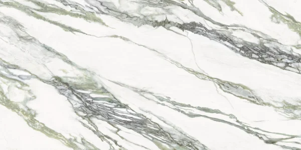 European Tiles Charmo Calacatta Green 120 x 60cm Matt Wall & Floor Tile