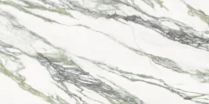 European Tiles Charmo Calacatta Green 120 x 60cm Matt Wall & Floor Tile