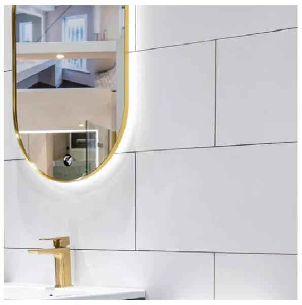 European Tiles New Lux White Matt 30x60 Rec