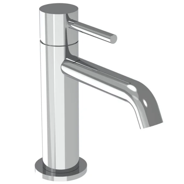 Saneux Cos Basin Mixer Body - Chrome
