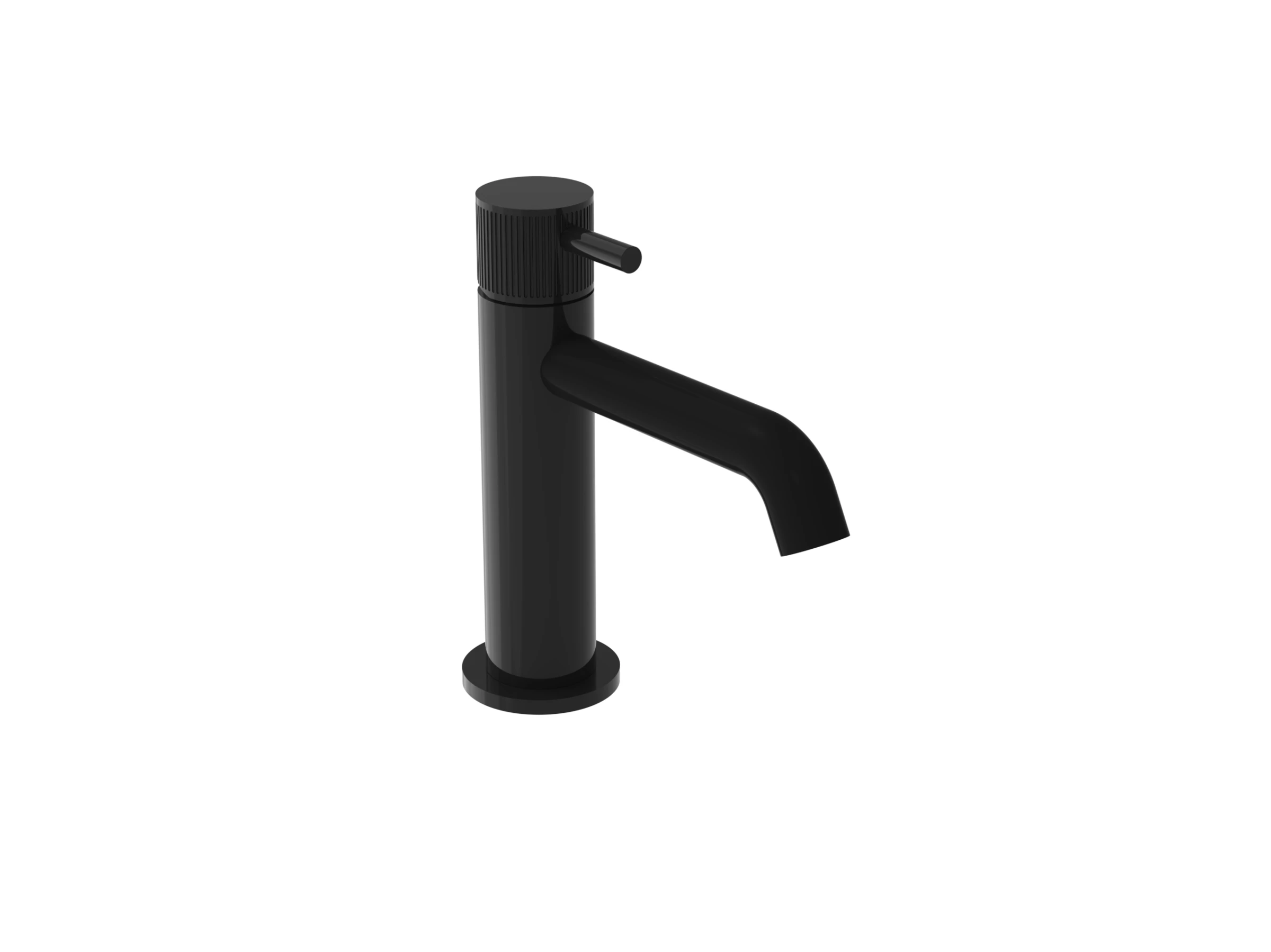 Saneux Cos Basin Mixer Body - Satin Black