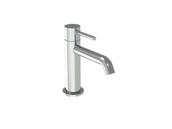 Saneux Cos Basin Mixer Kit - W/ Classic Handle - Chrome