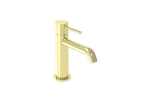 Saneux Cos Basin Mixer Body - Brushed Brass