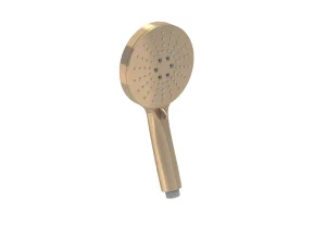 Saneux Cos 3 Function Shower Handset - Brushed Bronze