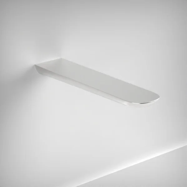 Ava Purity 196mm Wall Mounted Spout Only - Polished Stainless Steel