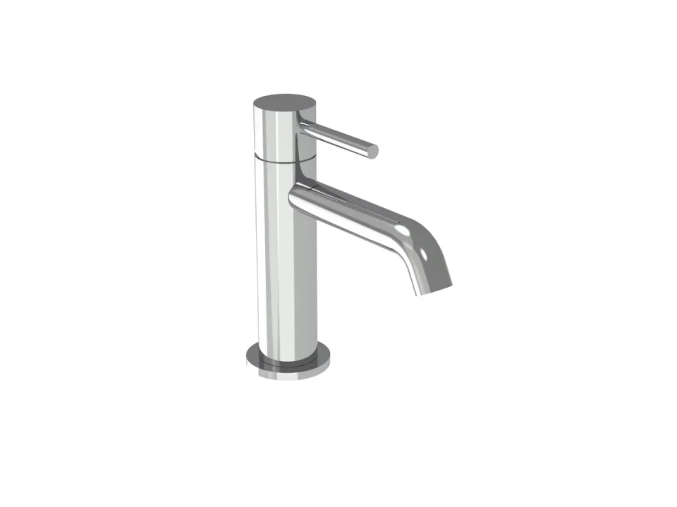 Saneux Cos Basin Mixer Kit - W/ Classic Handle - Chrome product image - Image 4