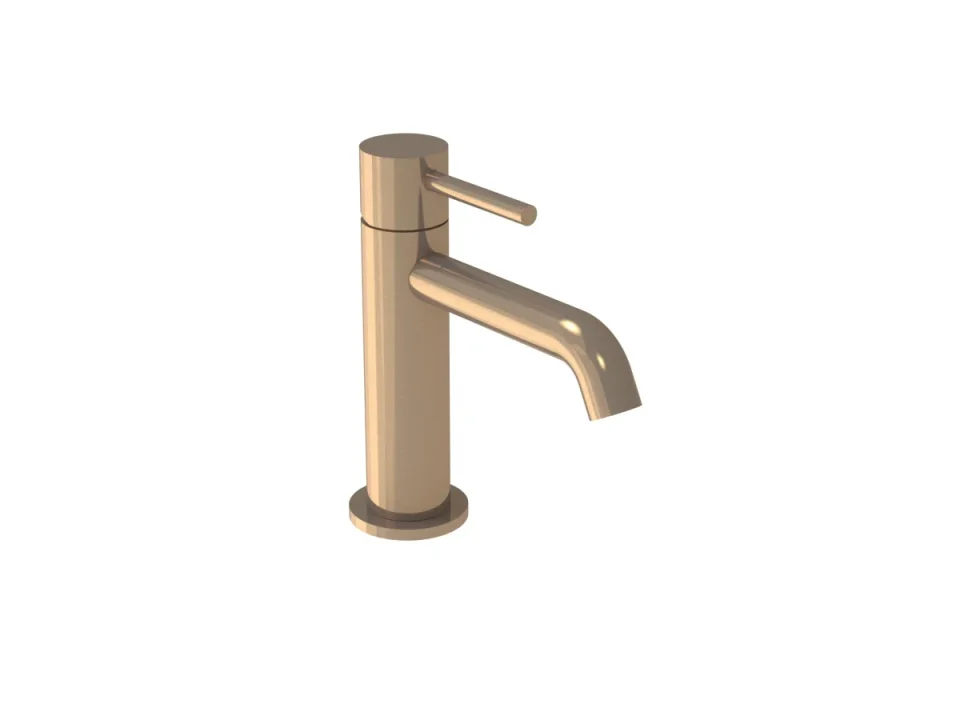 Saneux Cos Classic Basin Mixer Handle - Brushed Bronze product image - Image 2