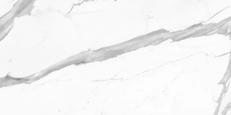 European Tiles Marmo STATUARIO LUX 120 X 60 Rectified Polished Tile detail view - Image 5