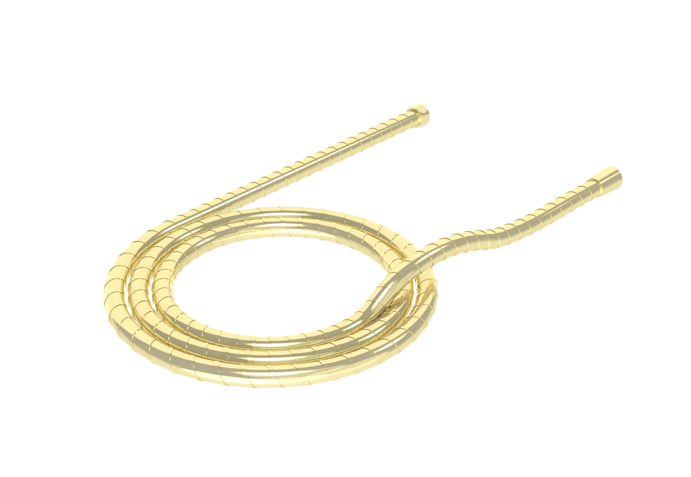 Saneux 1.8m Stainless Steel Shower Hose - Brushed Bronze (pvd)