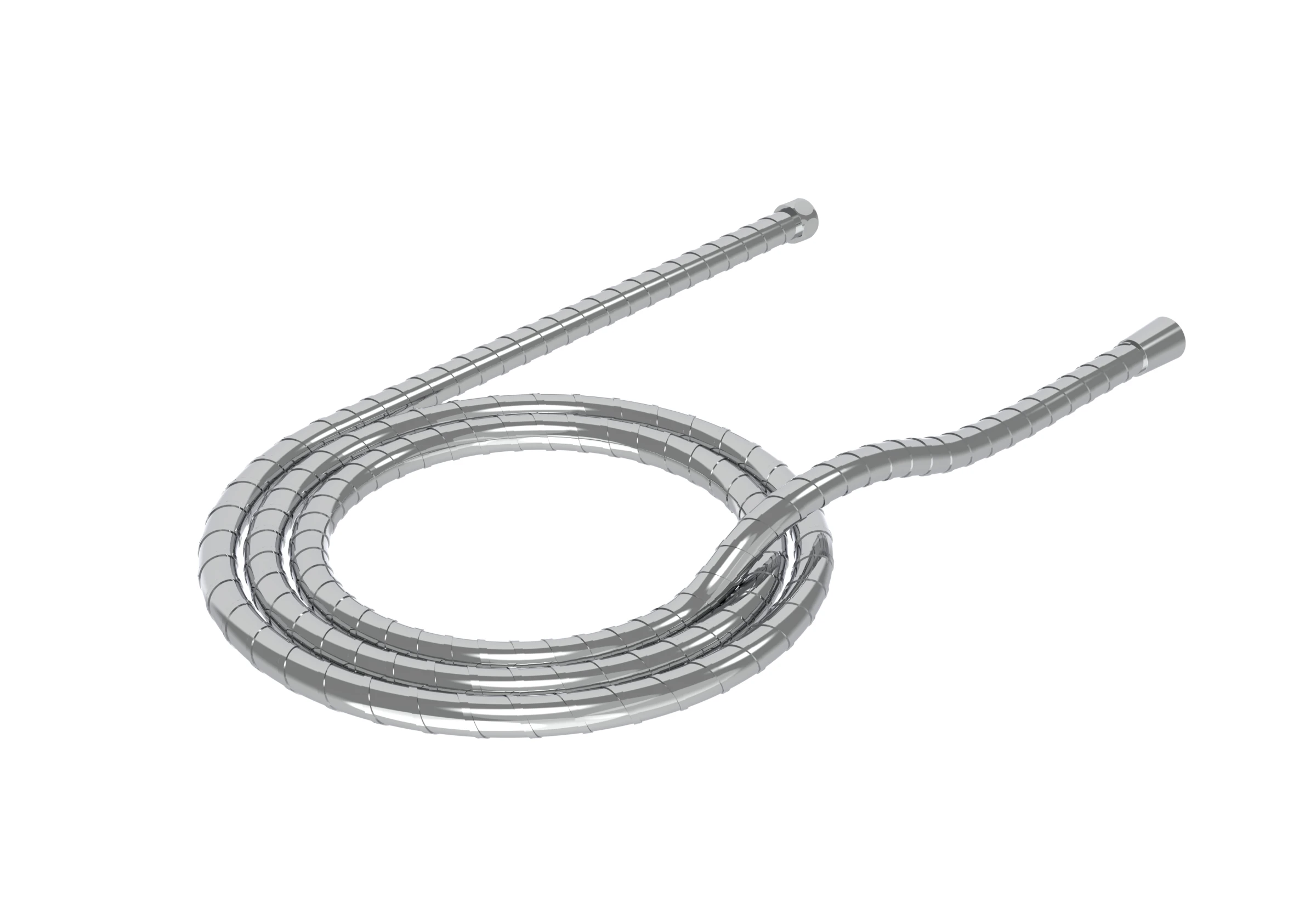 Saneux 1.8m Stainless Steel Shower Hose - Chrome