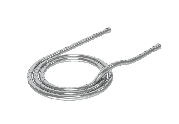 Saneux 1.8m Stainless Steel Shower Hose - Chrome